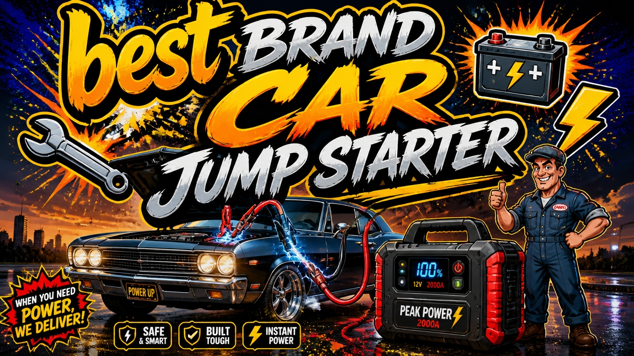 Best Car Jump Starter Brands