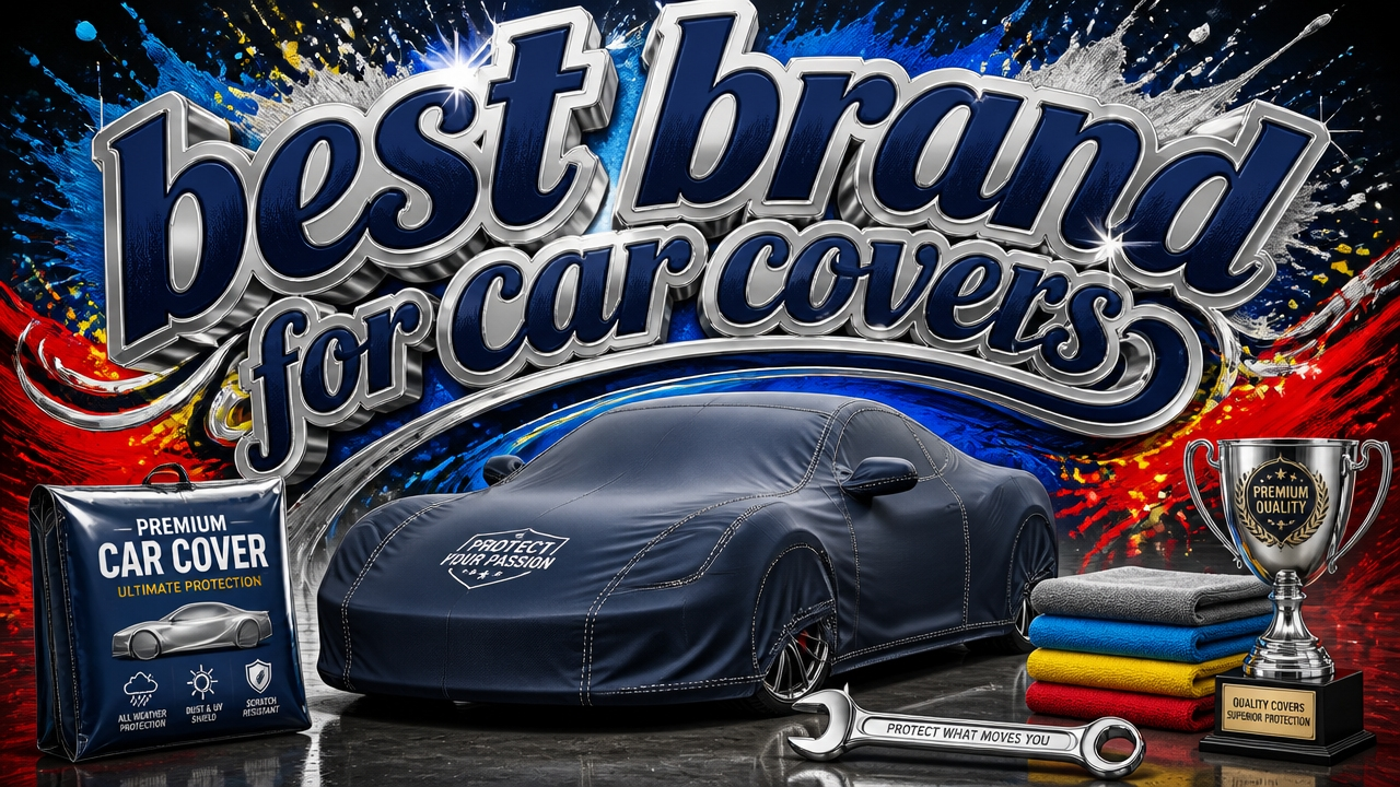 Best Brand for Car Covers