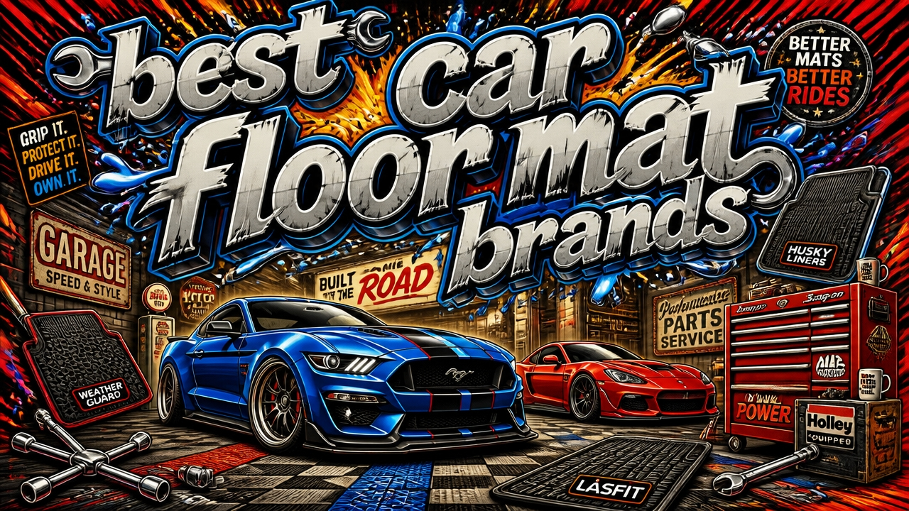 Best Car Floor Mat Brands