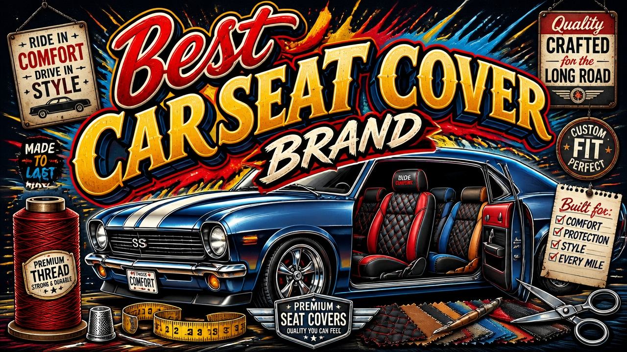 Best Car Seat Cover Brand