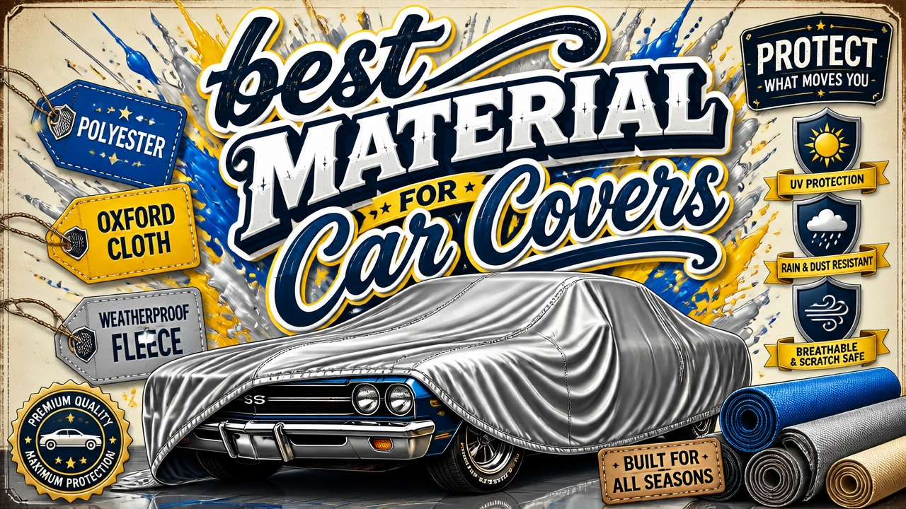 Best Material for Car Covers