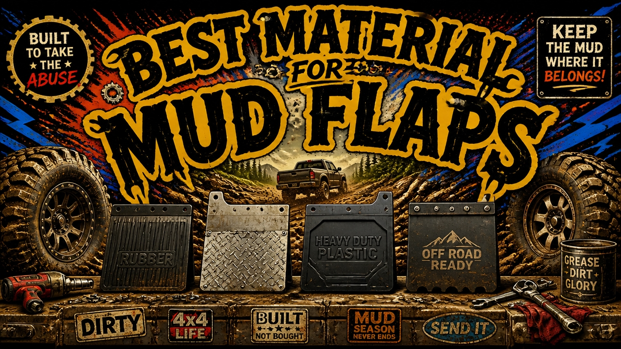 Best Material for Mud Flaps