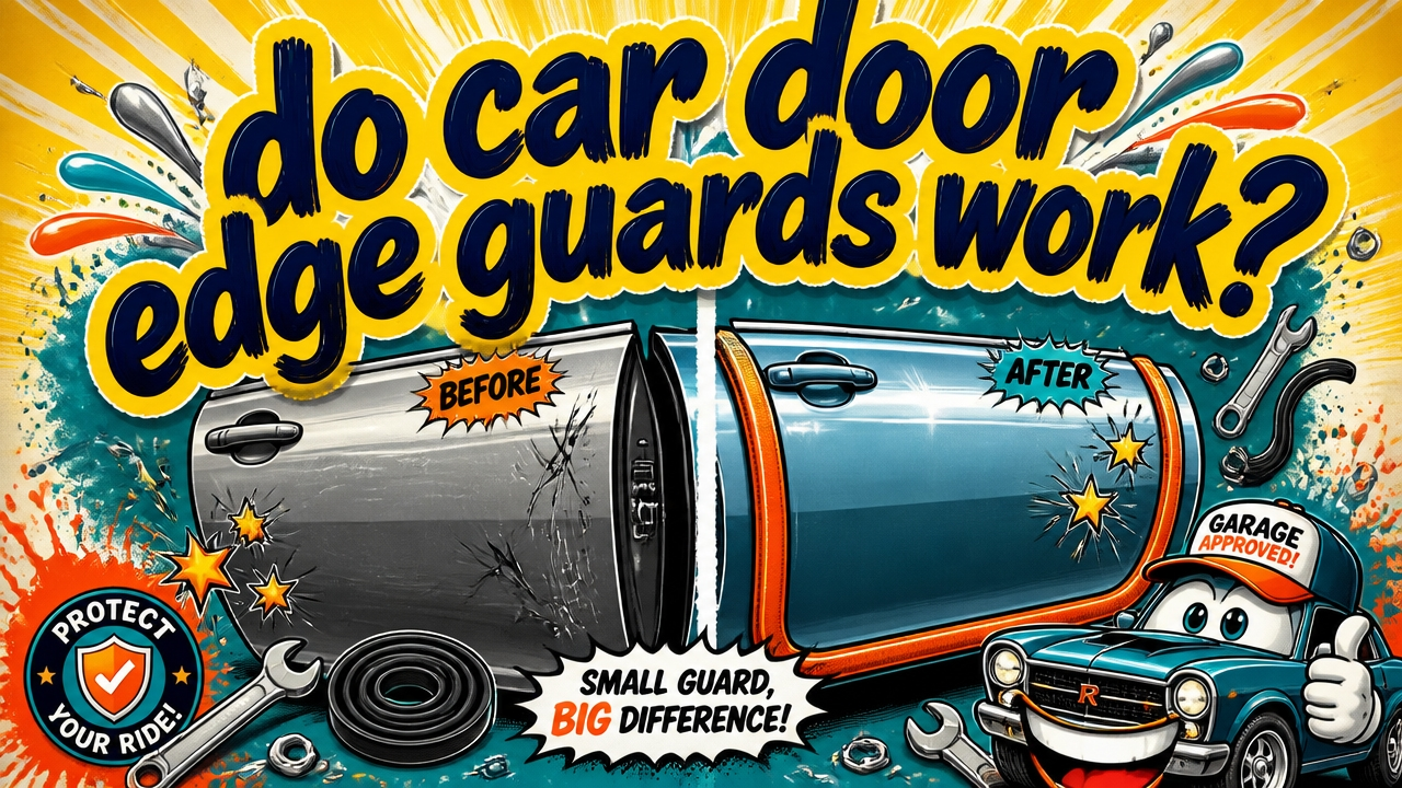 Do Car Door Edge Guards Work?