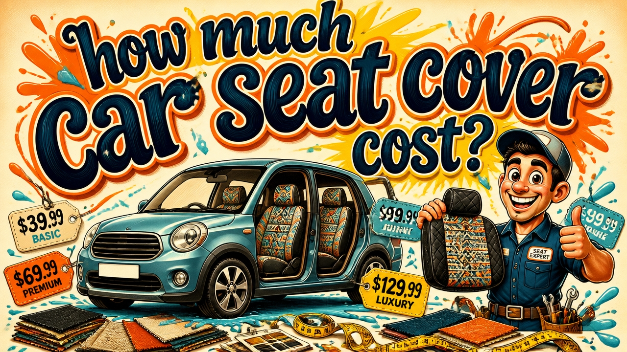 How Much Car Seat Cover Cost?
