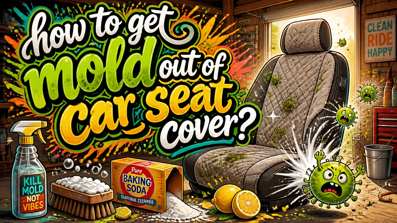 How to Get Mold Out of Car Seat Cover?