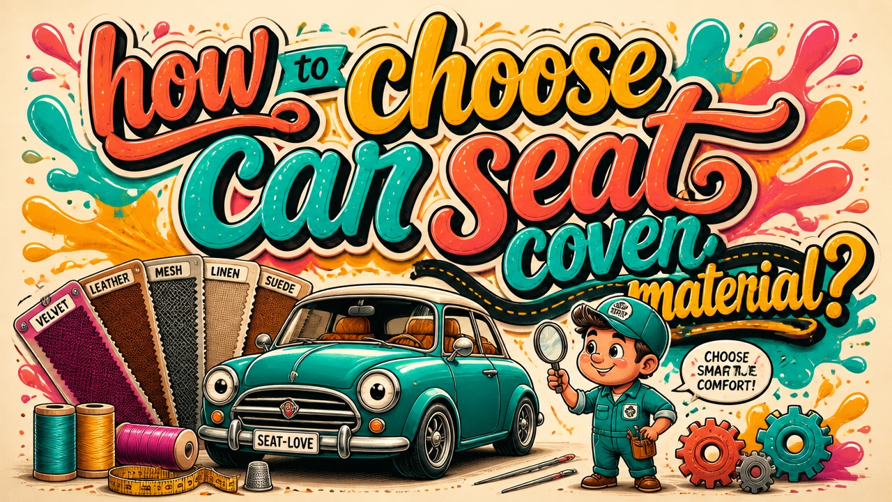 How to Choose Car Seat Cover Material?