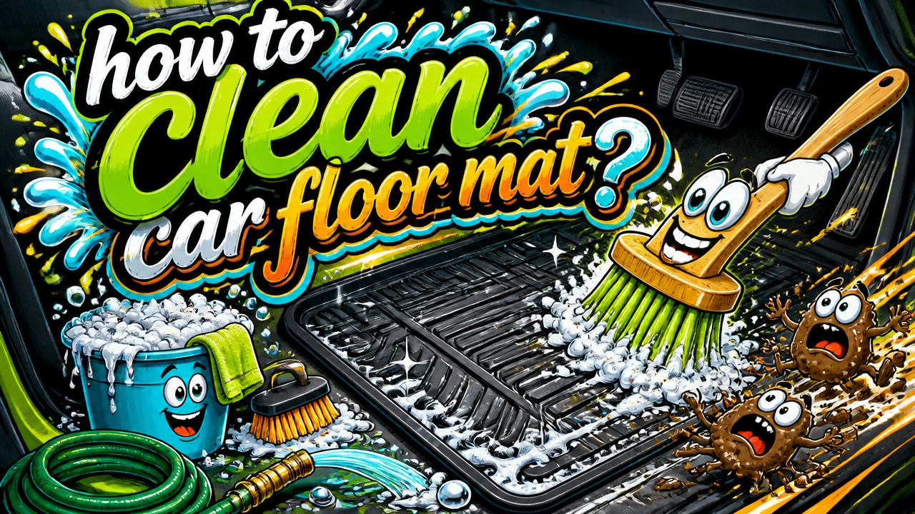 How to Clean Car Floor Mat?